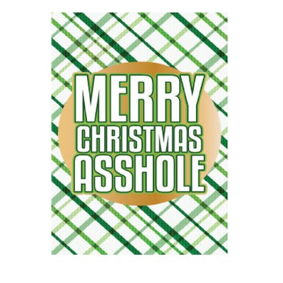 Merry Christmas Asshole Gift Bag (6106916061381)