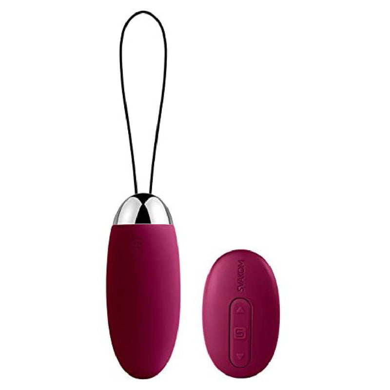 SVAKOM Elva Remote-Controlled Wearable Intelligent Vibrating Bullet Egg (6624849428677)