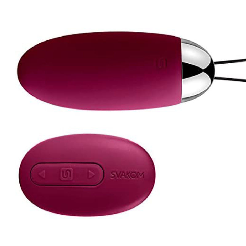 SVAKOM Elva Remote-Controlled Wearable Intelligent Vibrating Bullet Egg (6624849428677)