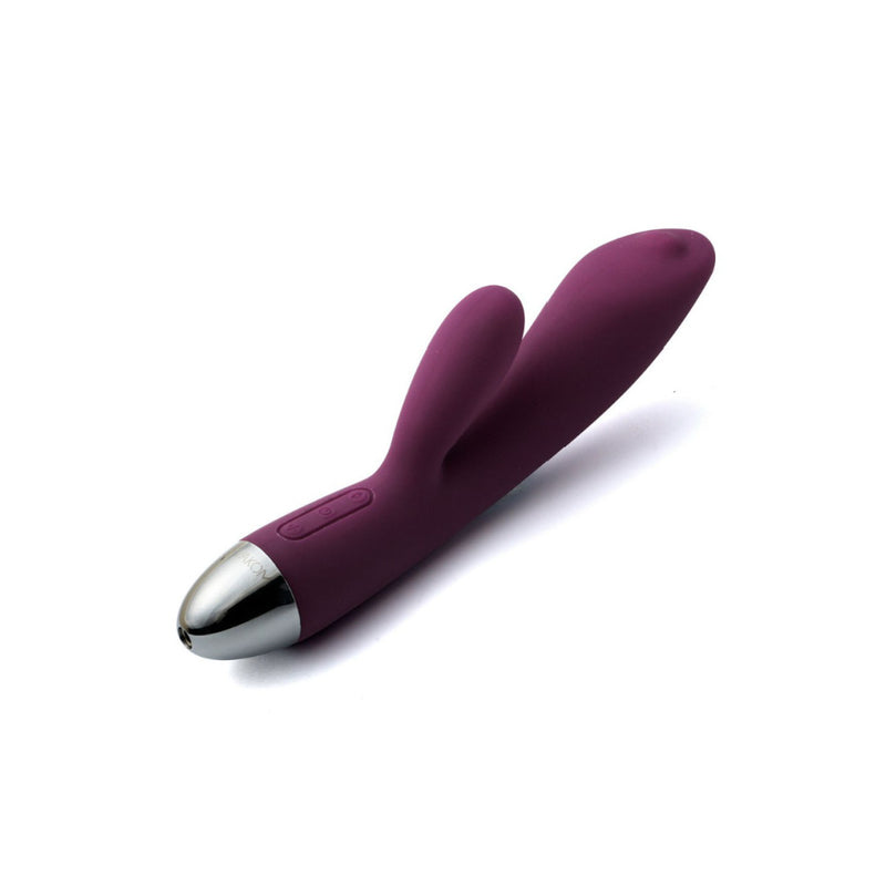 SVAKOM Trysta Dual-Motor Targeted Rolling-Bead G-spot & Clitoris Vibrator - Purple (6624852869317)