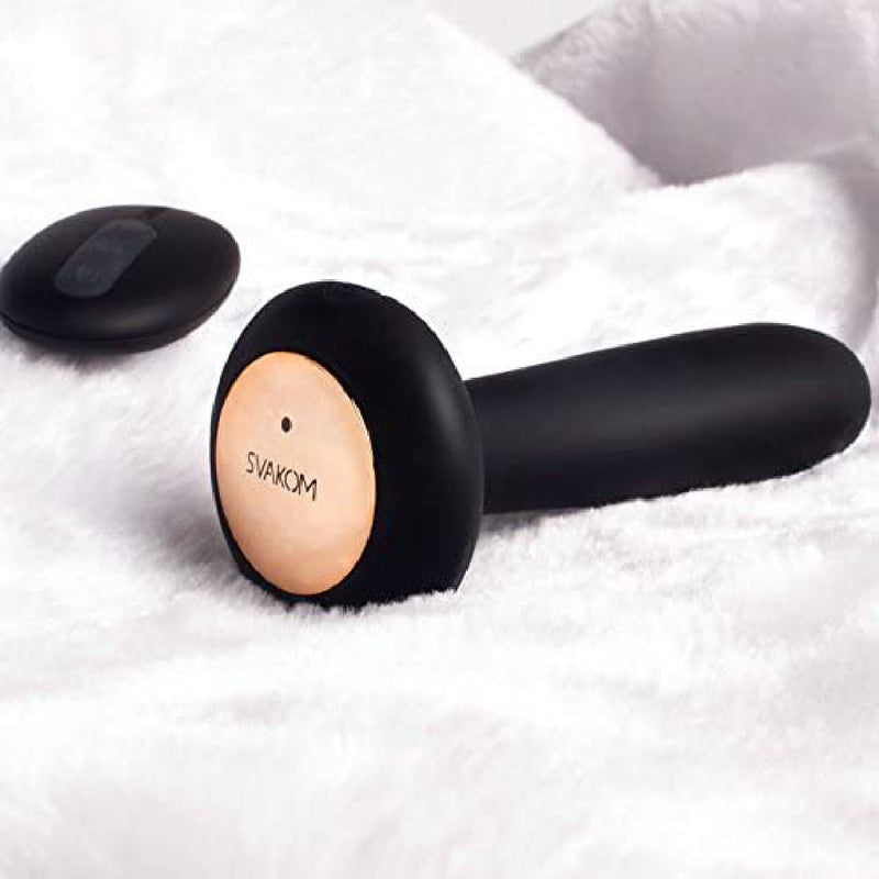 SVAKOM Primo Wearable G-spot & Anal Remote-Controlled Long-bullet Warming Vibrator (6624854966469)