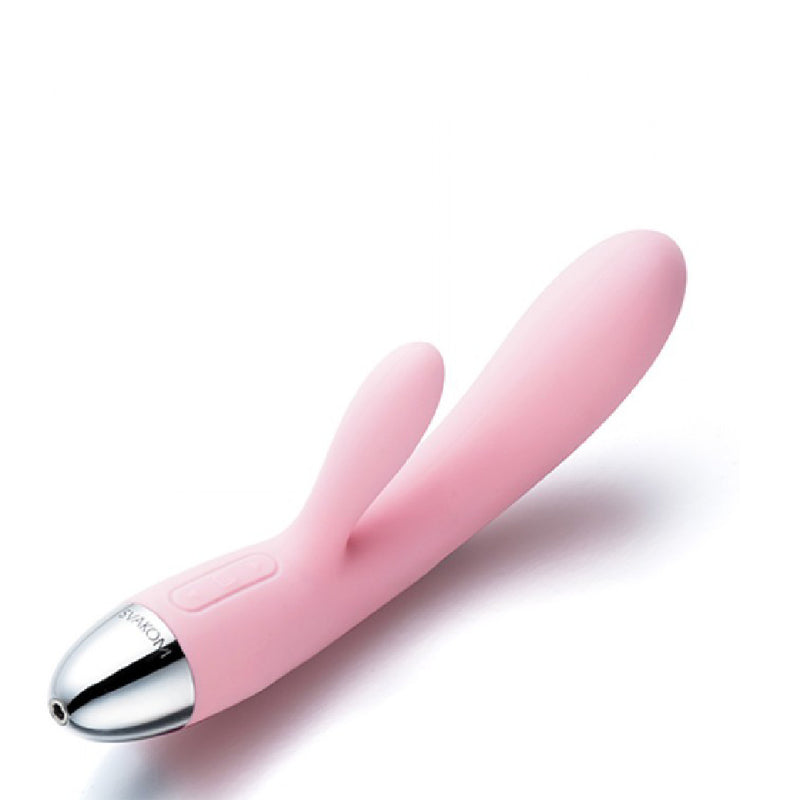 SVAKOM Alice Rabbit Vibrator for  G-Spot and Clitoris, Massager With Double Motor (6624883310789)