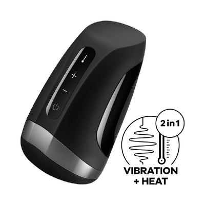 Satisfyer Men Heat Vibration (4582274564195)