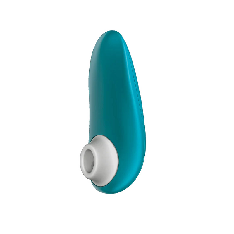 Womanizer Starlet 3 Rechargeable Silicone Clitoral Stimulator Turquoise (8002105475289)