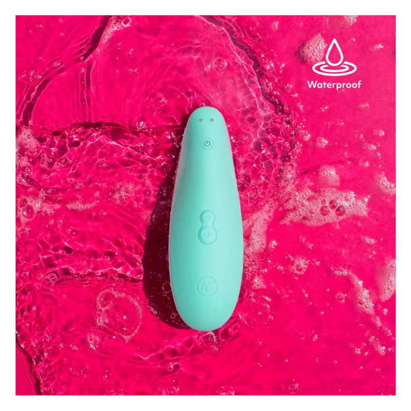 Womanizer Marilyn Monroe Special Edition Rechargeable Clitoral Stimulator - Mint (8002145779929)