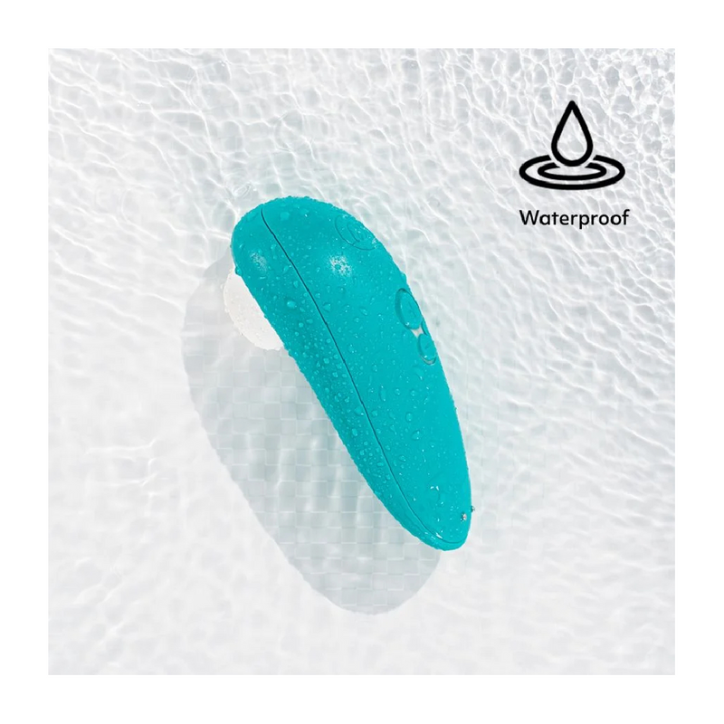 Womanizer Starlet 3 Rechargeable Silicone Clitoral Stimulator Turquoise (8002105475289)