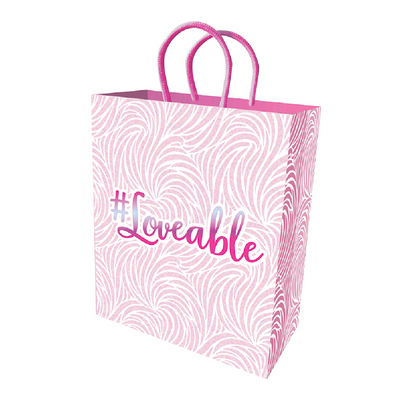 #Loveable Gift Bag (8014112063705)