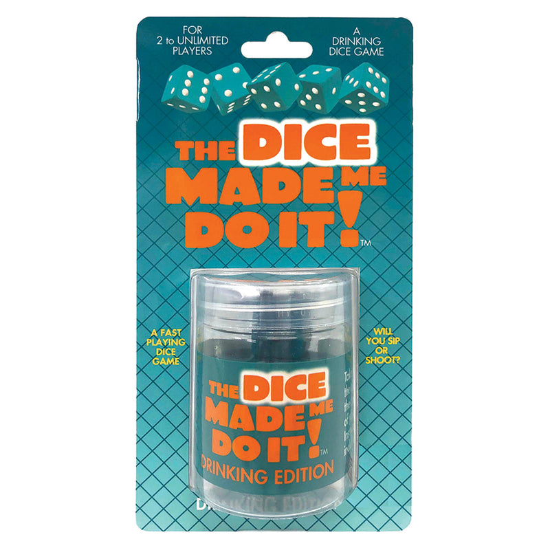 The Dice Made Me Do It Drinking Edition (8148201046233)