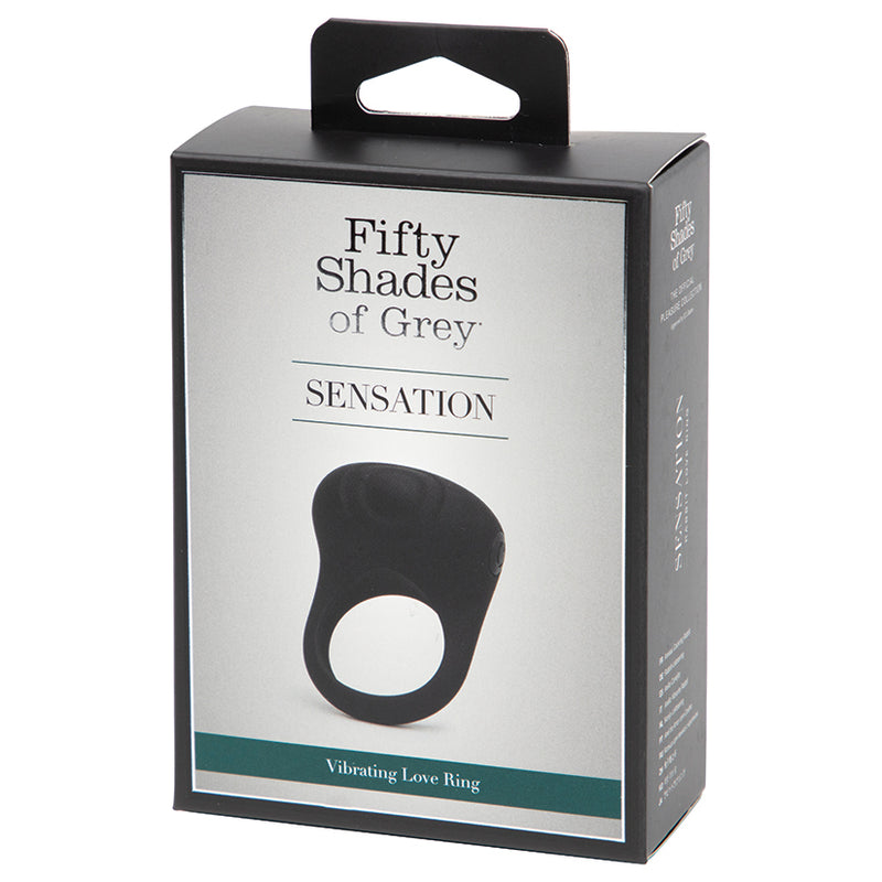 Fifty Shades Of Grey Sensation Vibrating Love Ring (7828510376153)