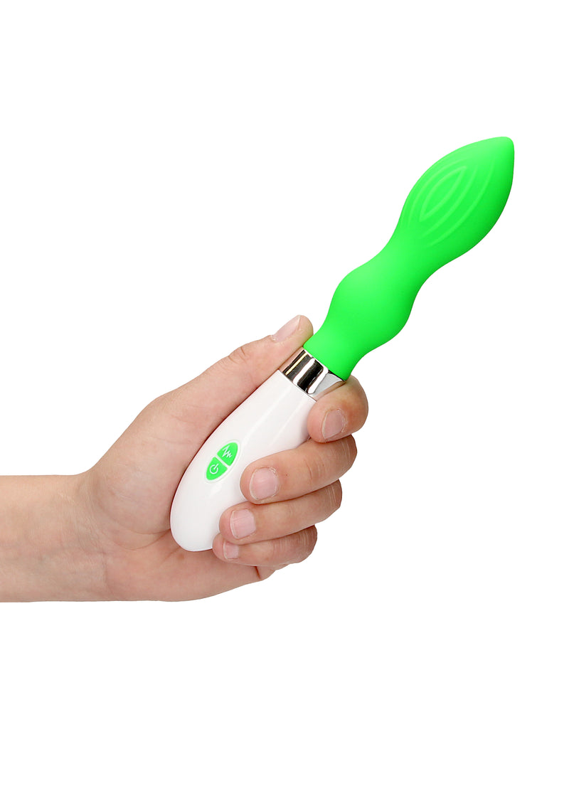 Astraea - Ultra Soft Silicone - 10 Speeds - Green (7902013456601)