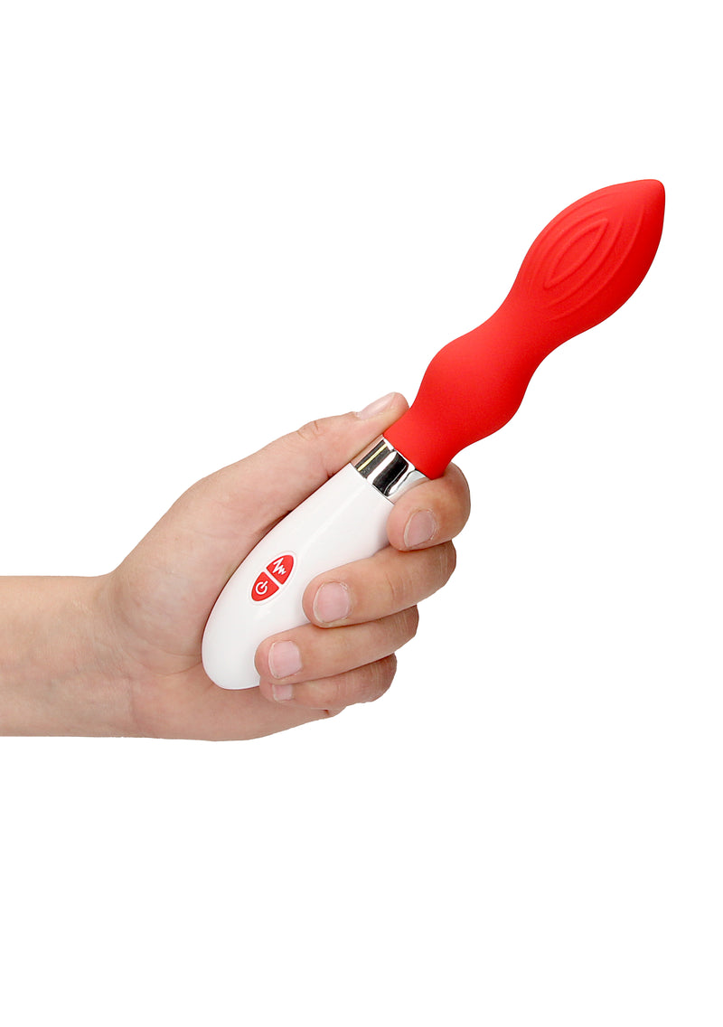 Astraea - Ultra Soft Silicone - 10 Speeds - Red (7902427349209)