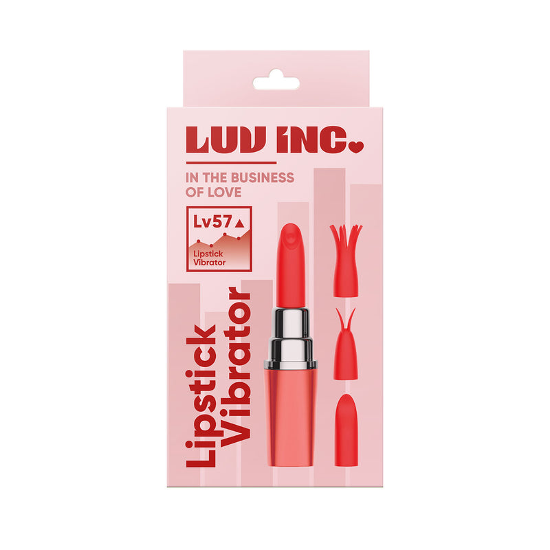 LS 57: Lipstick Vibrator - Coral (7551677104345)