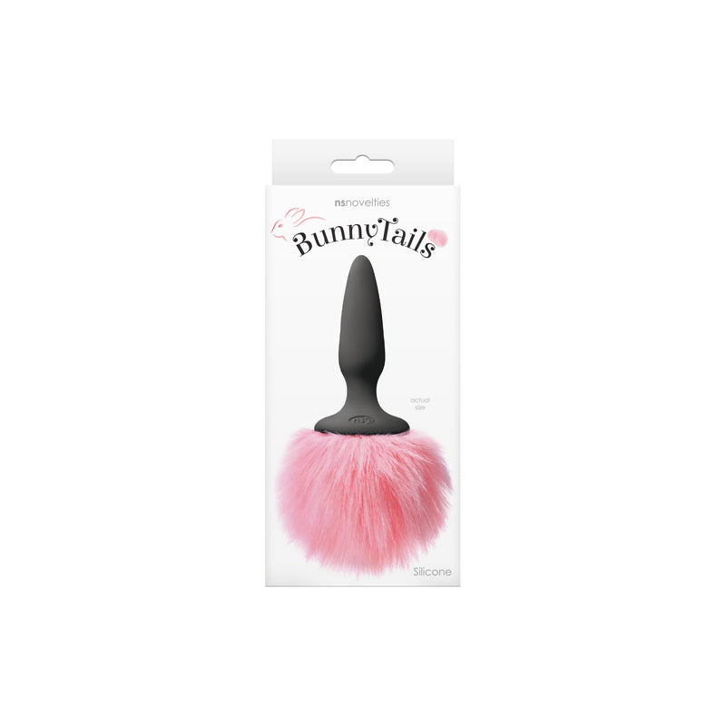 Bunny Tails Mini - Pink Fur (6792142749893)