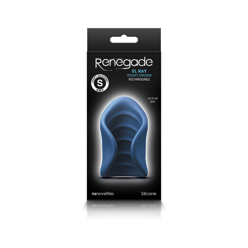 Renegade - El Ray Pocket Stroker - Blue (3958011396195)