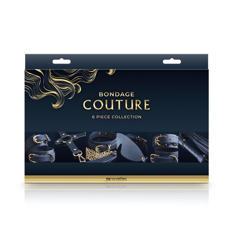 Bondage Couture - 6 Piece Kit - Blue (6646580084933)