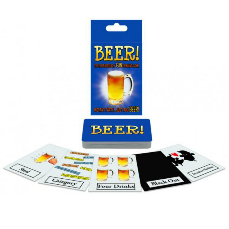 Beer The Card Game (1436509601891)