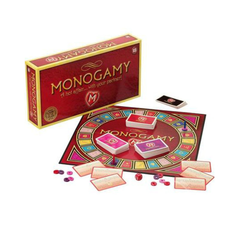 Monogamy Couples Board Game Spanish Edition (1435788607587)