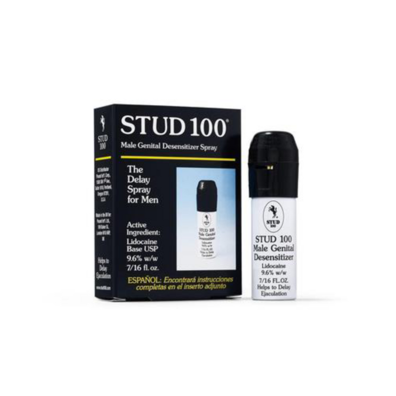 Stud 100 Male Genital Desensitizer Spray .44 Ounce (1430643933283)