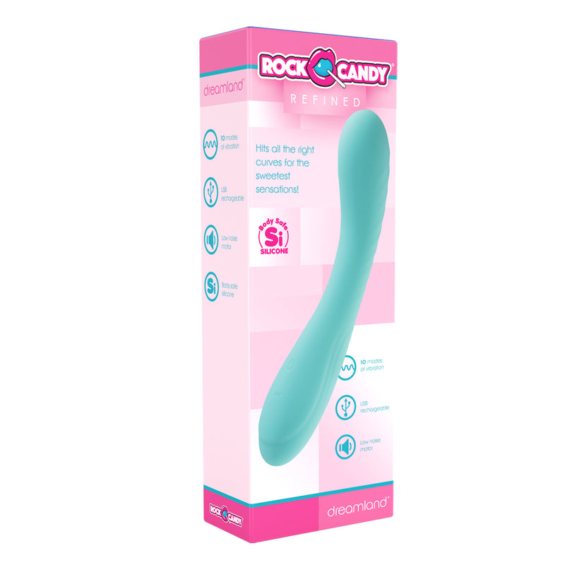 Dreamland Rechargeable Silicone G-Spot Vibrator (7491252551897)