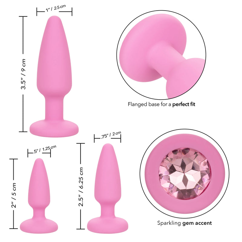 First Time® Crystal Booty Kit - Pink (7624484258009)