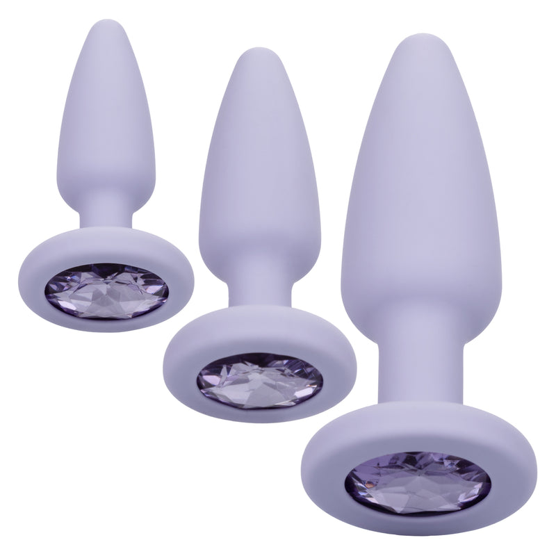 First Time® Crystal Booty Kit - Purple (7624514765017)
