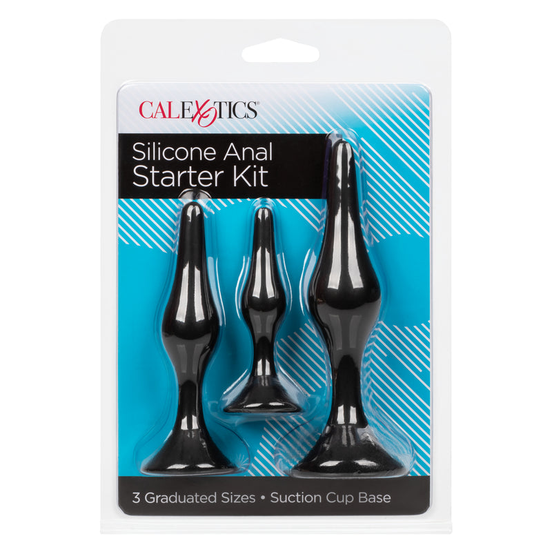Silicone Anal Starter Kit (4650004217955)
