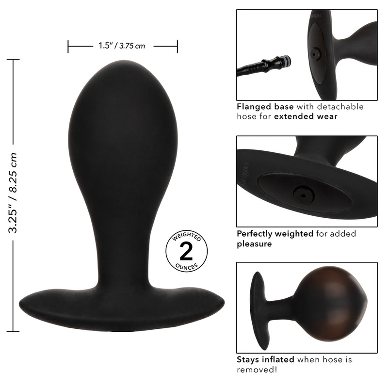 Weighted Silicone Inflatable Plug Large (7624489402585)
