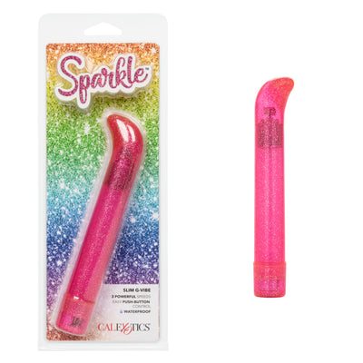 Sparkle™ Slim G-Vibe - Pink (7624503656665)