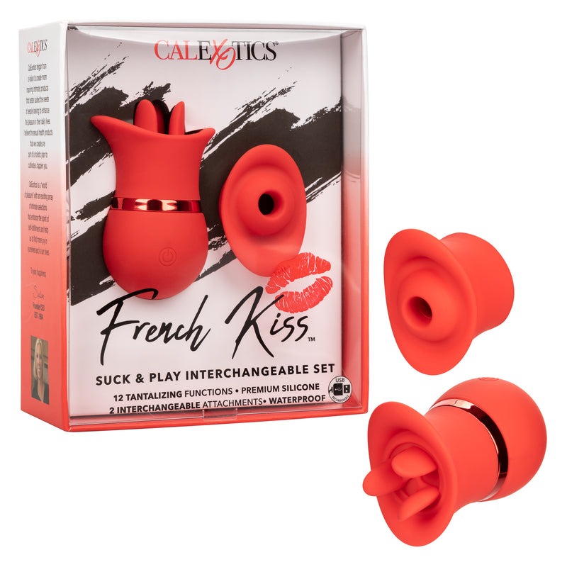 French Kiss Suck & Play Interchangeable Set (7819737333977)