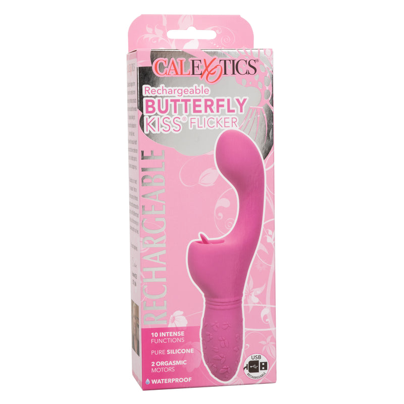 Rechargeable Butterfly Kiss® Flicker - Pink (7659143332057)