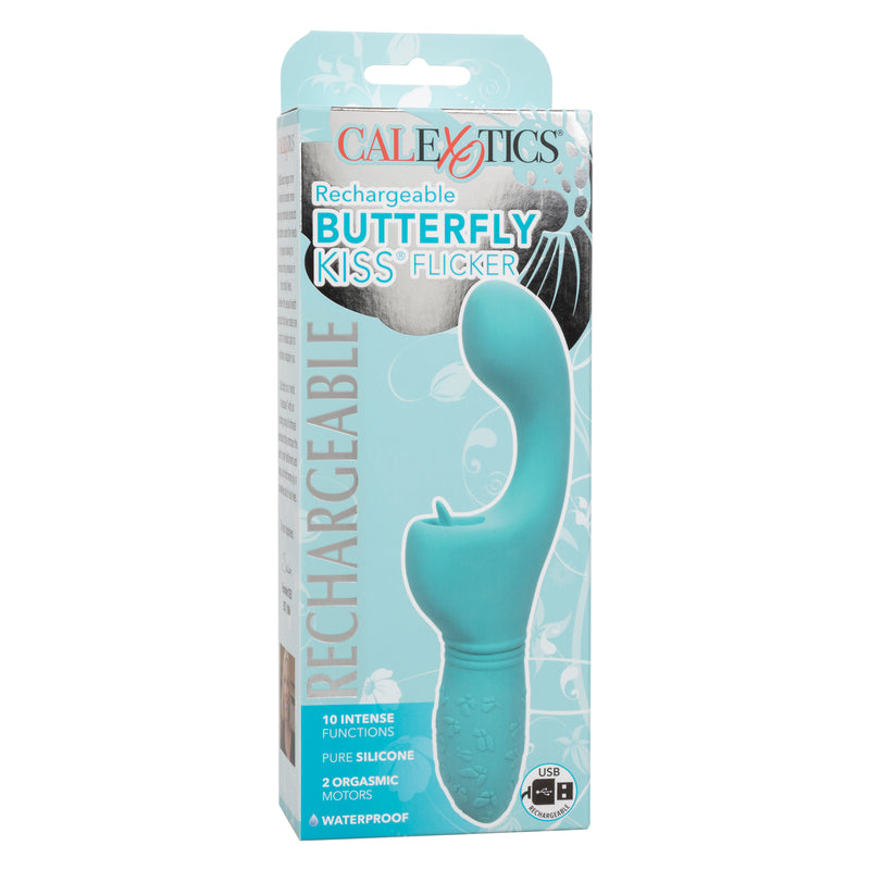 Rechargeable Butterfly Kiss® Flicker - Blue (7659144544473)