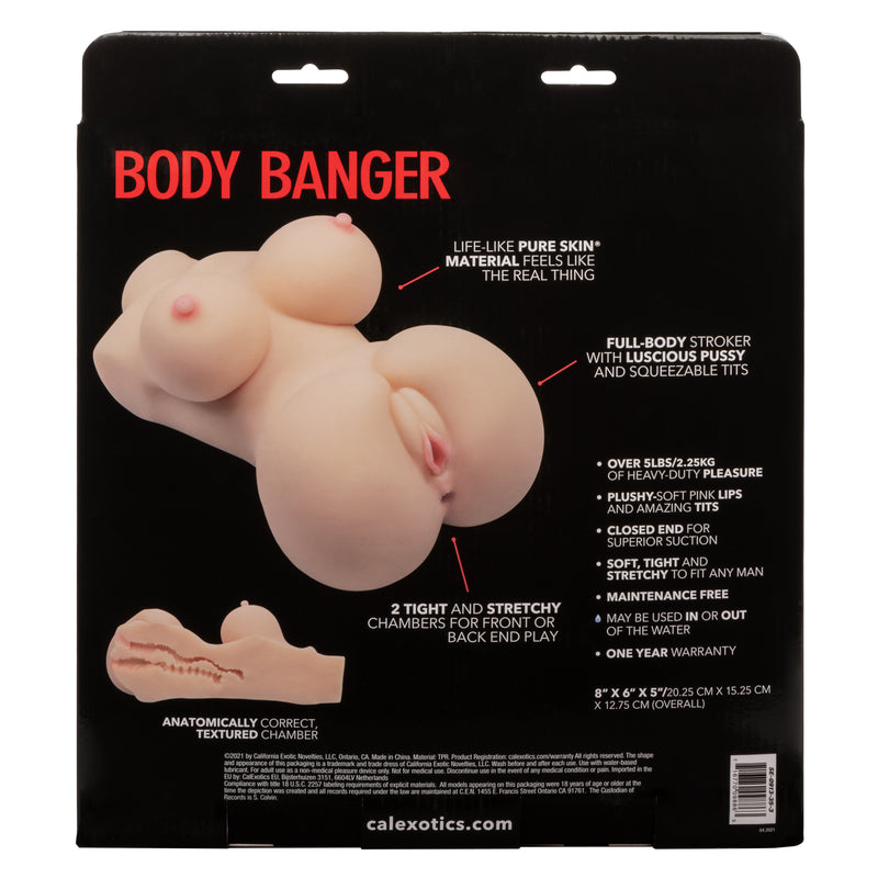 Stroke It Body Banger - Ivory (7493491032281)
