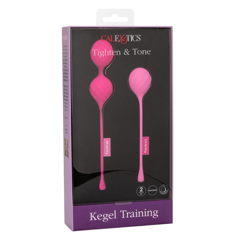 Kegel Training (2 piece) Set - Pink (7625067561177)