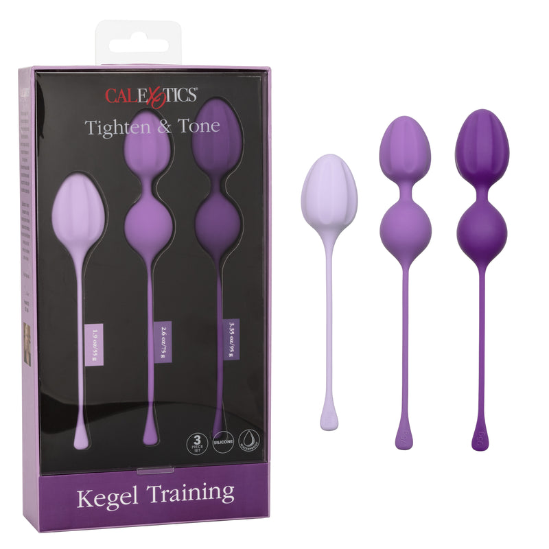 Kegel Training (3 piece) Set - Purple (7625069789401)