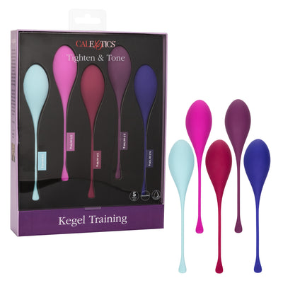 Kegel Training (5 piece) Set - Assorted Colors (7625071460569)