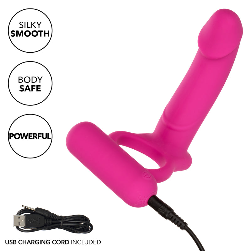 Silicone Rechargeable Double Diver (7819729502425)