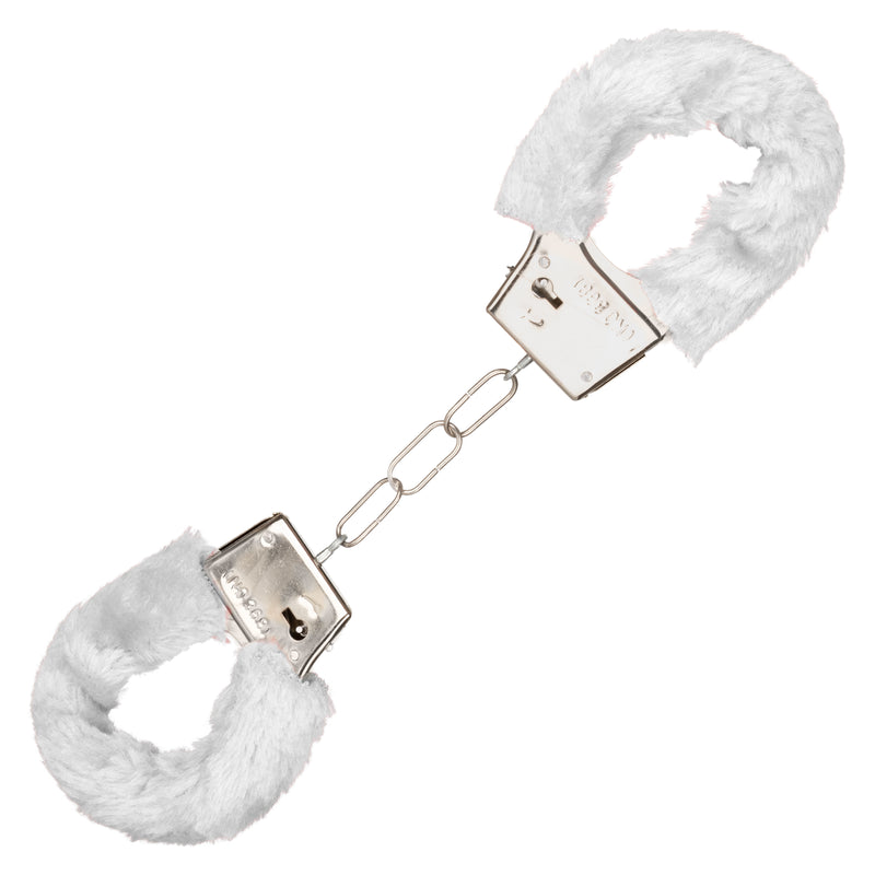 Playful Furry Cuffs - White (6934322741445)