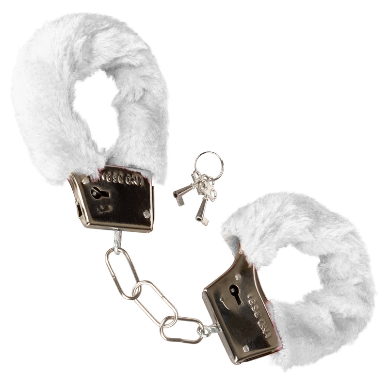 Playful Furry Cuffs - White (6934322741445)