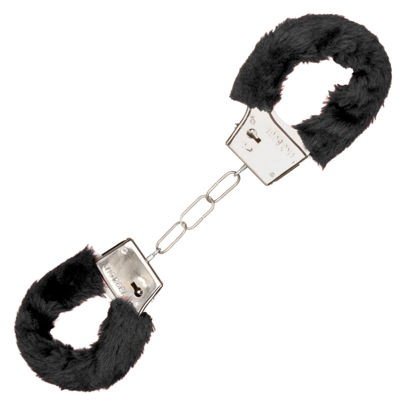 Playful Furry Cuffs - Black (6934325788869)
