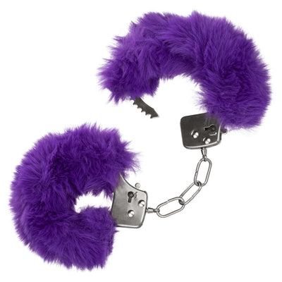 Ultra Fluffy Furry Cuffs - Purple (7824055959769)