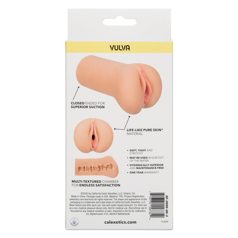 Boundless Vulva Realistic Stroker Ivory (6787744104645)