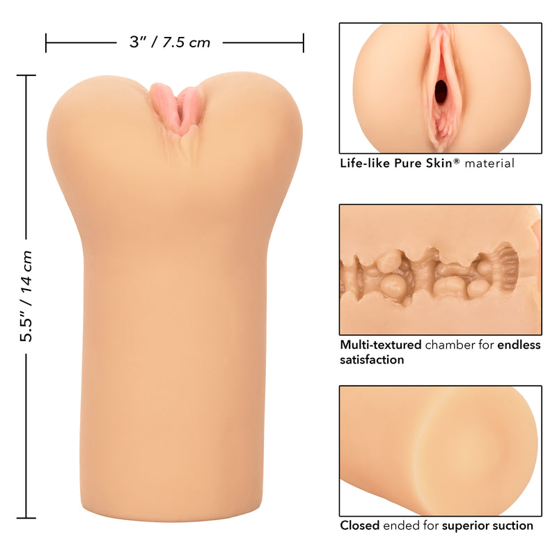 Boundless Vulva Realistic Stroker Ivory (6787744104645)