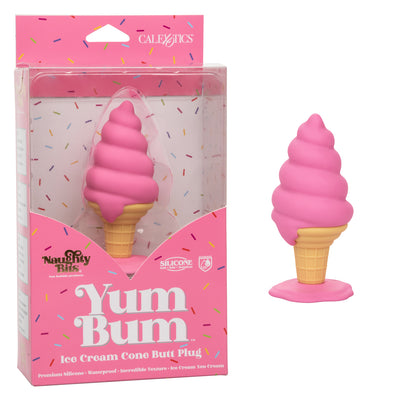 Naughty Bits® Yum Bum™ Ice Cream Cone Butt Plug (7624473280729)
