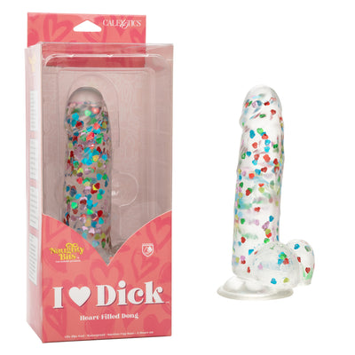 Naughty Bits® I Love Dick™ Heart-filled Dong (7624476295385)