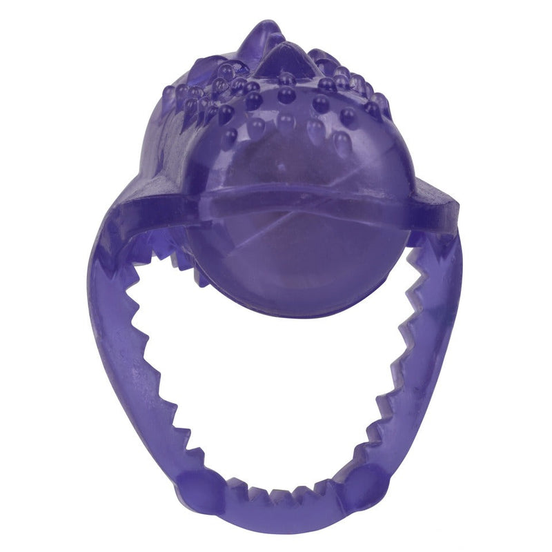 Foil Pack Vibrating Tongue Teaser - Purple (7624513061081)