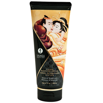 Shunga Kissable Massage Cream-Almond Sweetness 7oz (8066594537689)