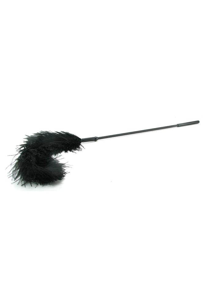 Ostrich Tickler Black (744626454627)