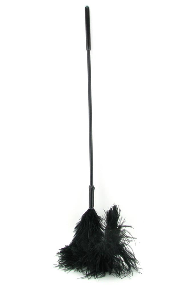 Ostrich Tickler Black (744626454627)