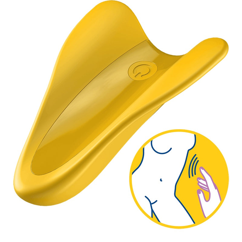 Satisfyer High Fly in Yellow (7472509386969)
