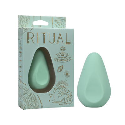 RITUAL - Chi - Rechargeable Silicone Clit Vibe - Mint (7817635430617)